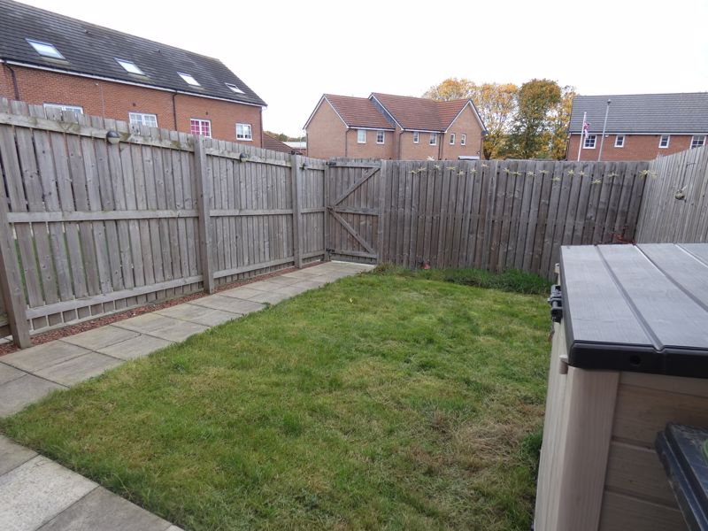 Rear Garden- click for photo gallery